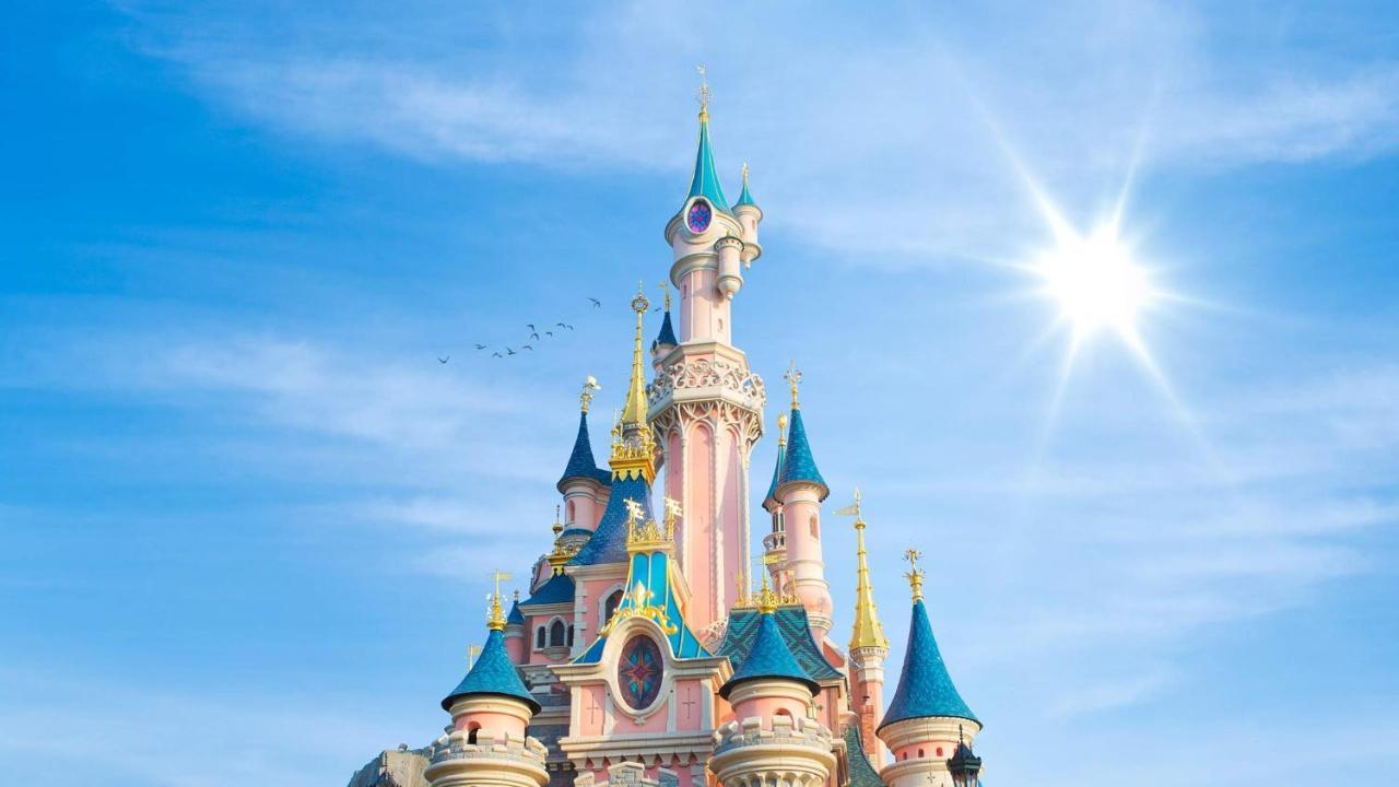 A 3 Minutes De Disneyland Montévrain Esterno foto